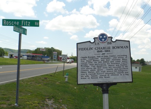 Fiddlin' Charlie Bowman