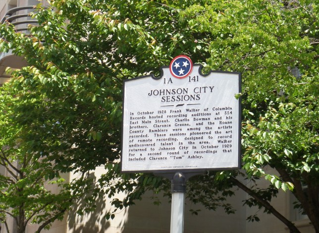 Johnson City Sessions