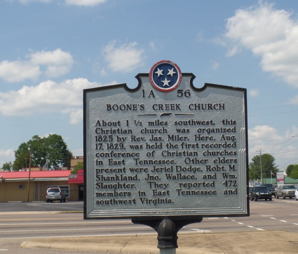 Boone's Creek Church