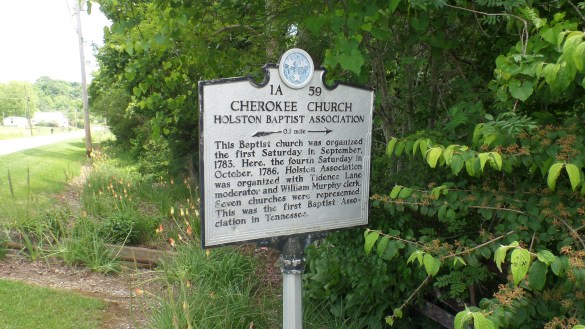 Cherokee Church