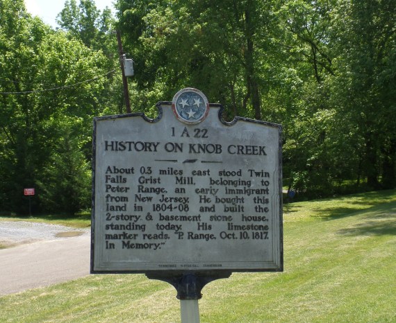 History on Knob Creek