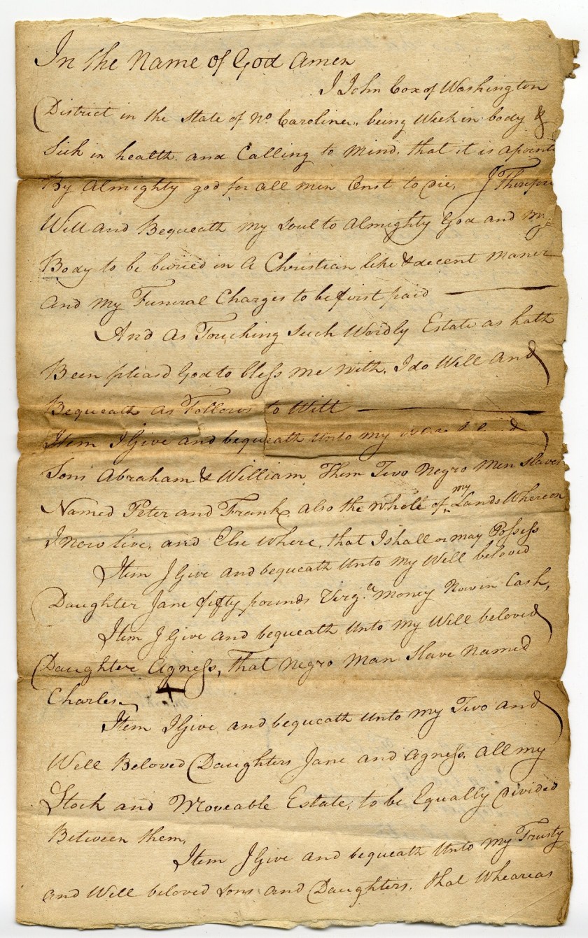 Cox, John 1777 (1) website