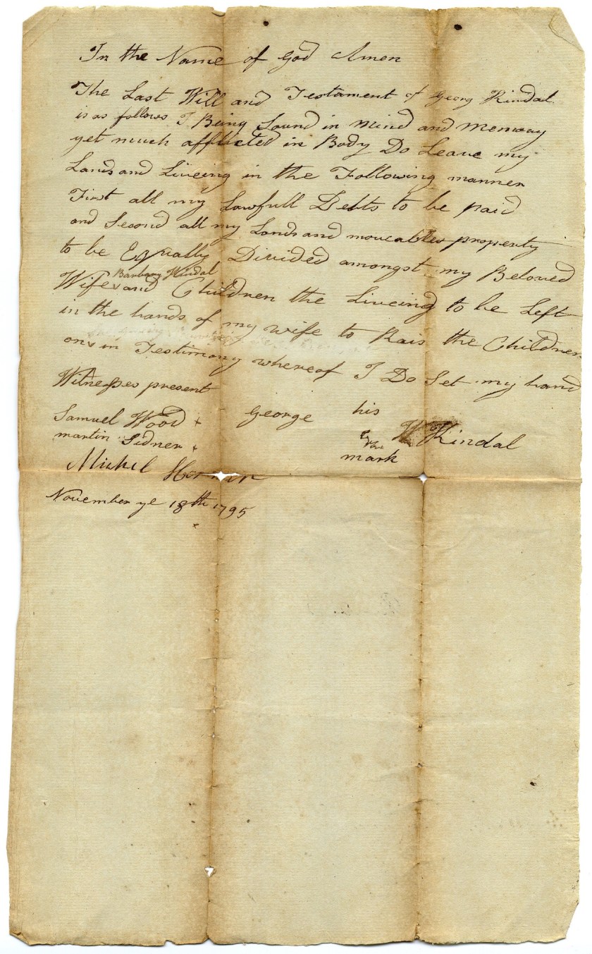 Kindal, George 1795 (1) website