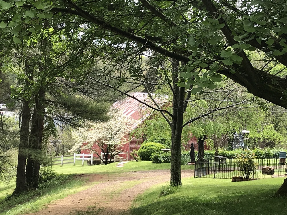 Hidden barn Washington County, Tennessee Department of Records Management and Archives